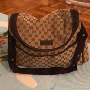 Gucci Diaper Bag